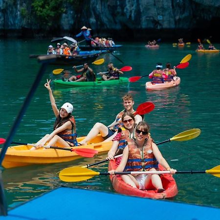 Aquamarine Premium Cruise Ha Long Exterior foto