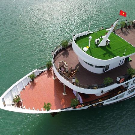 Aquamarine Premium Cruise Ha Long Exterior foto