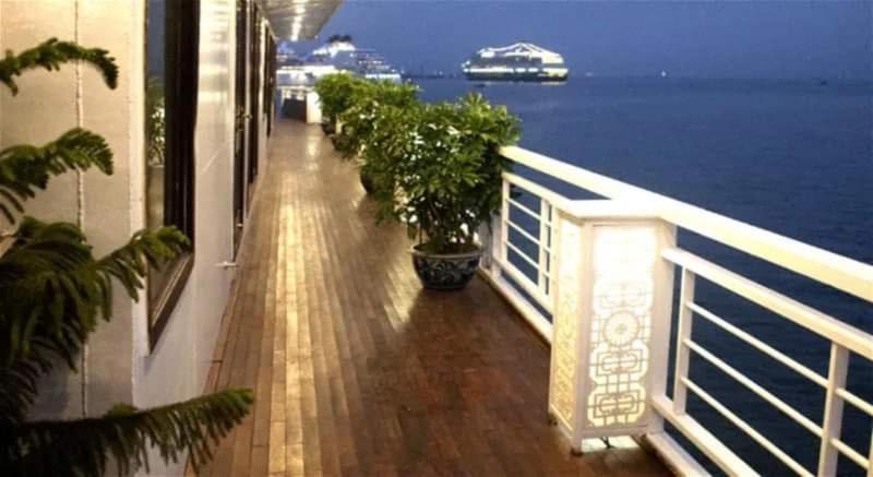 Aquamarine Premium Cruise Ha Long Exterior foto