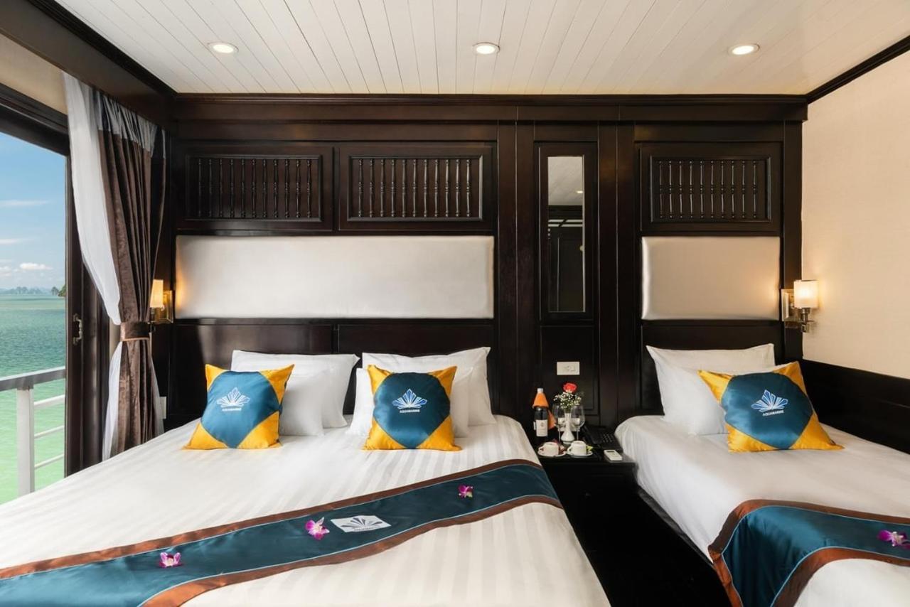 Aquamarine Premium Cruise Ha Long Exterior foto