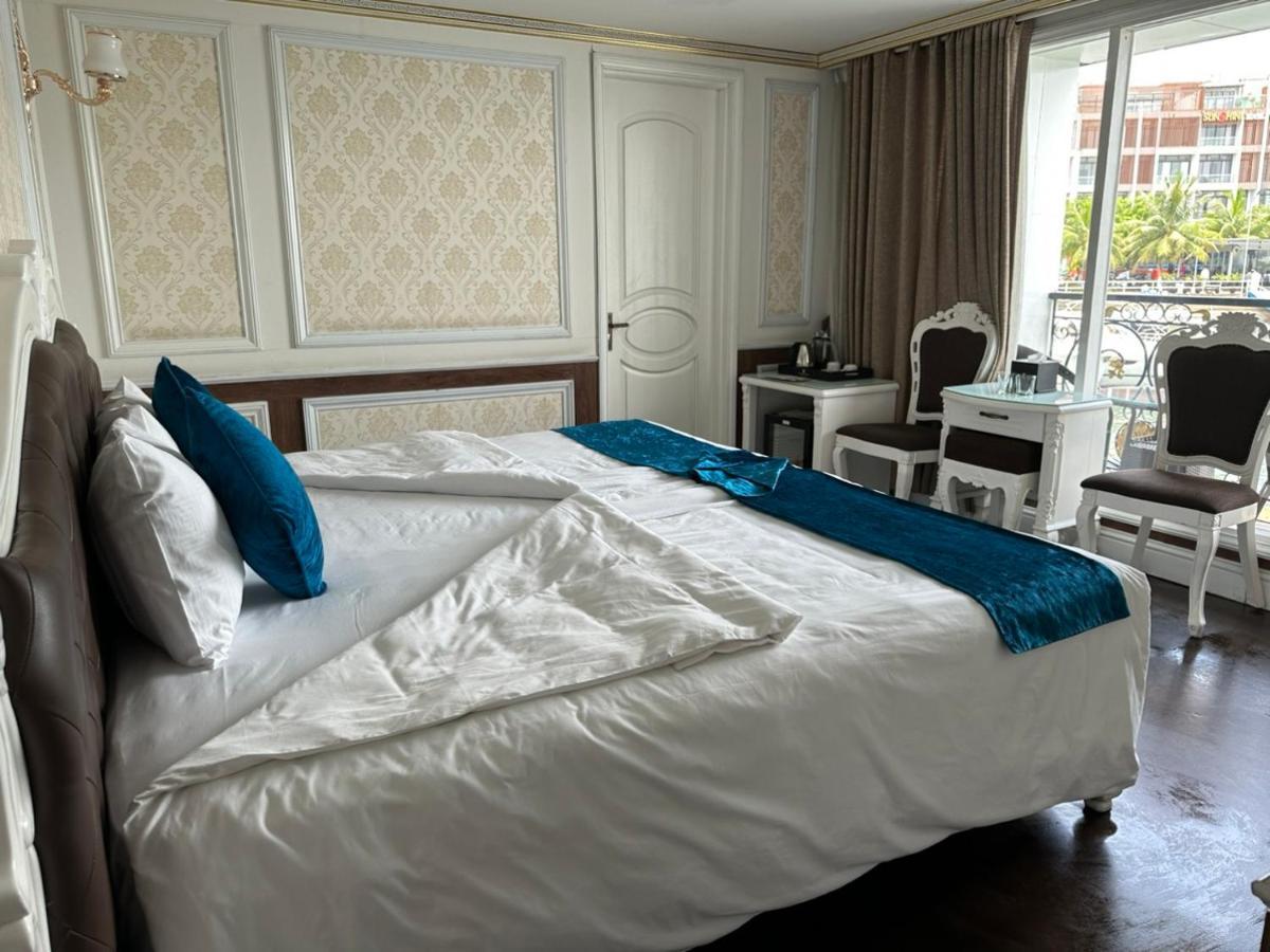 Aquamarine Premium Cruise Ha Long Exterior foto