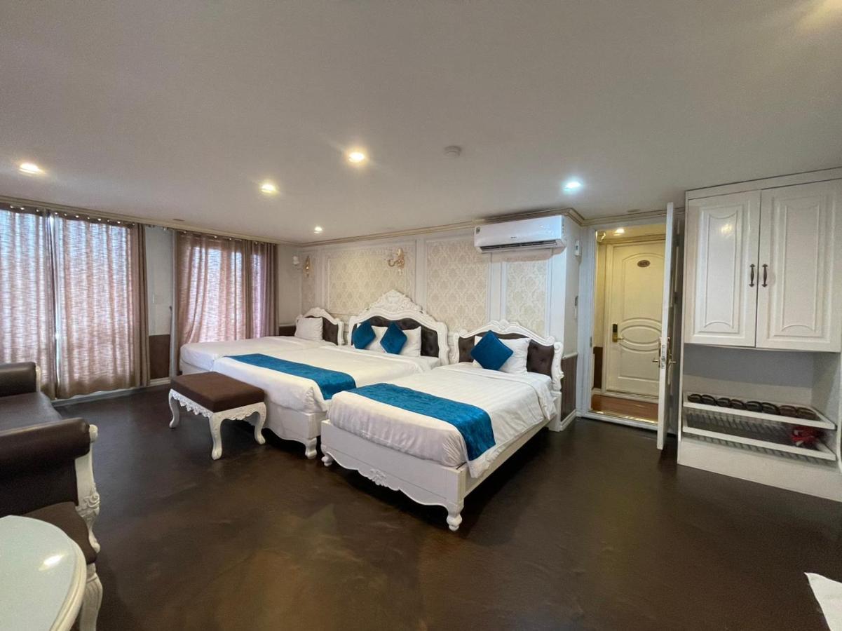Aquamarine Premium Cruise Ha Long Exterior foto