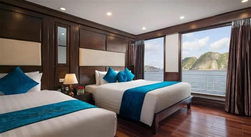 Aquamarine Premium Cruise Ha Long Exterior foto