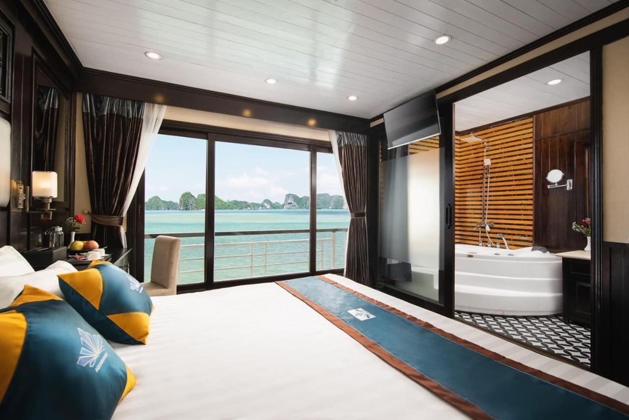Aquamarine Premium Cruise Ha Long Exterior foto