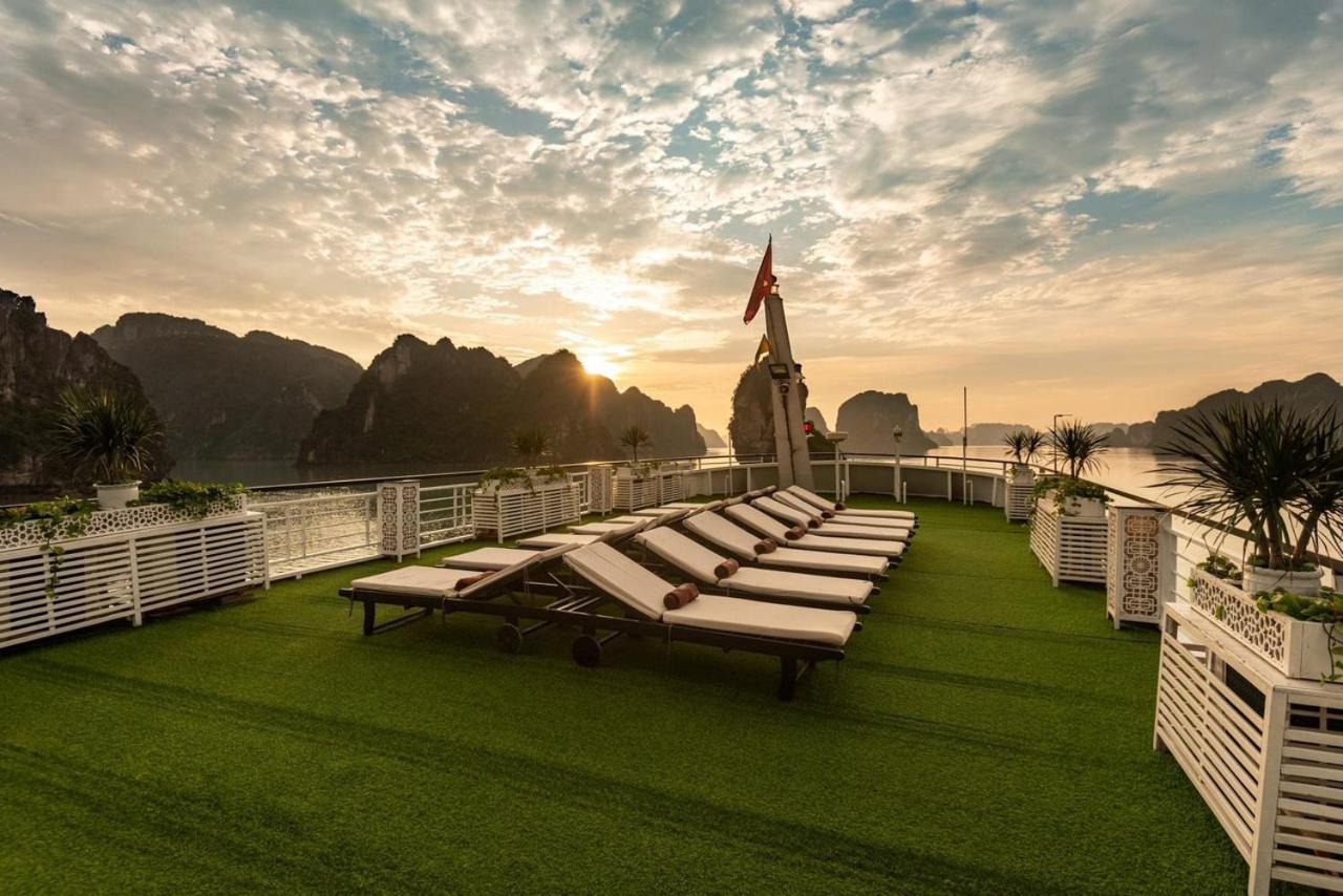 Aquamarine Premium Cruise Ha Long Exterior foto