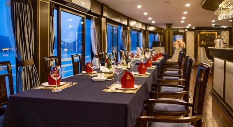 Aquamarine Premium Cruise Ha Long Exterior foto