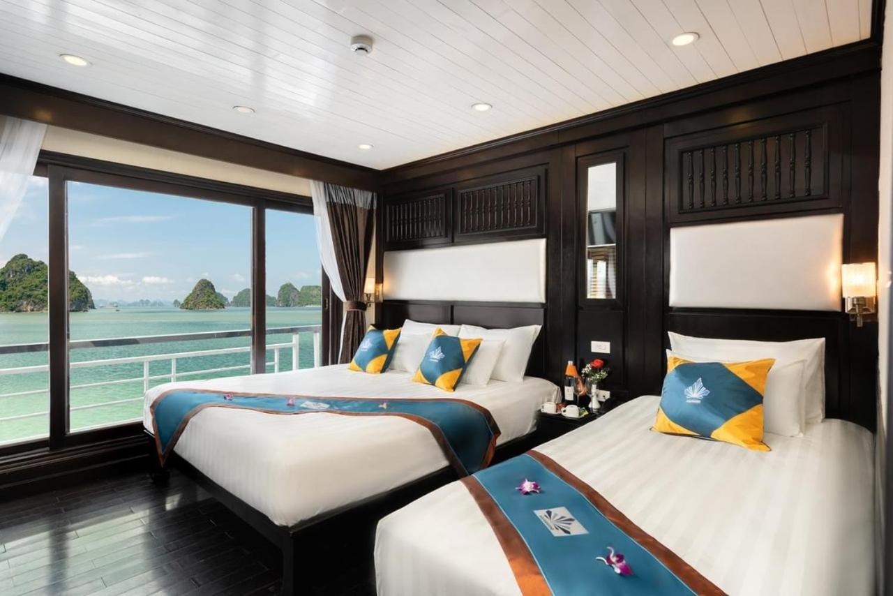 Aquamarine Premium Cruise Ha Long Exterior foto