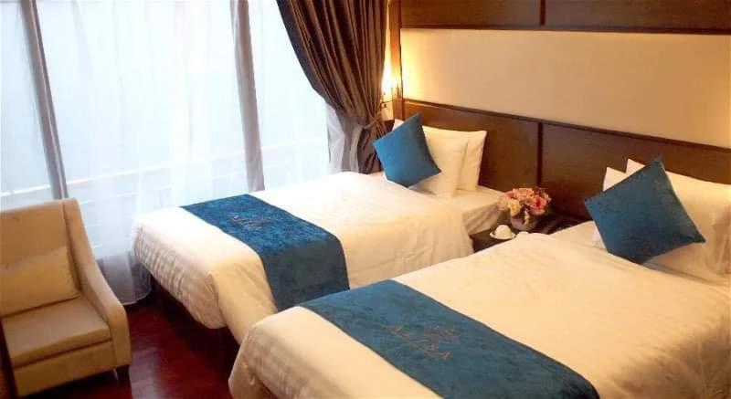 Aquamarine Premium Cruise Ha Long Exterior foto