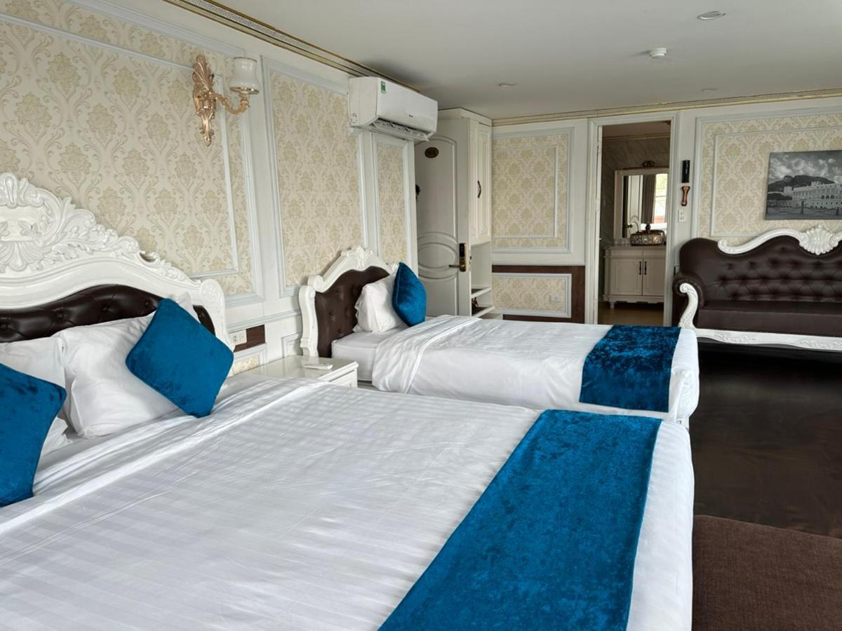 Aquamarine Premium Cruise Ha Long Exterior foto
