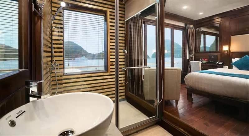Aquamarine Premium Cruise Ha Long Exterior foto