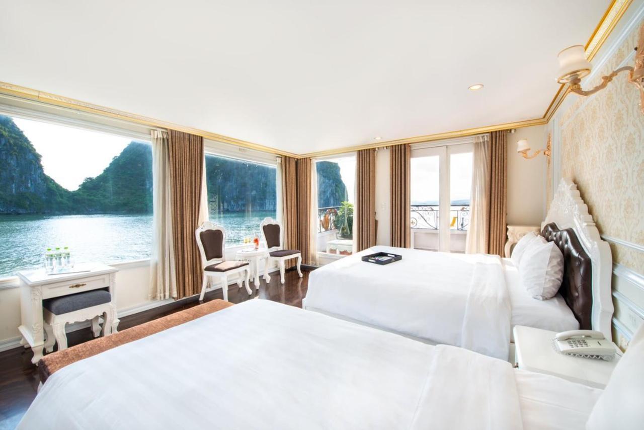 Aquamarine Premium Cruise Ha Long Exterior foto