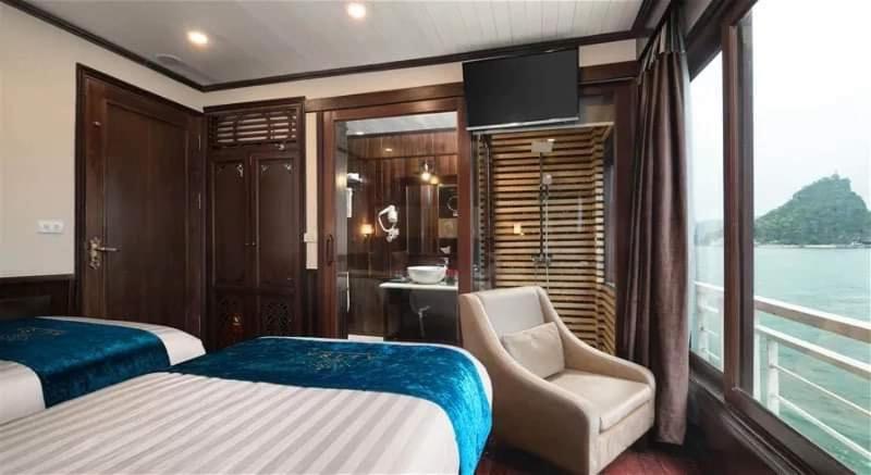 Aquamarine Premium Cruise Ha Long Exterior foto