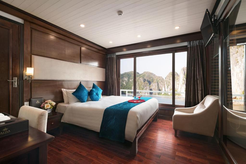 Aquamarine Premium Cruise Ha Long Exterior foto