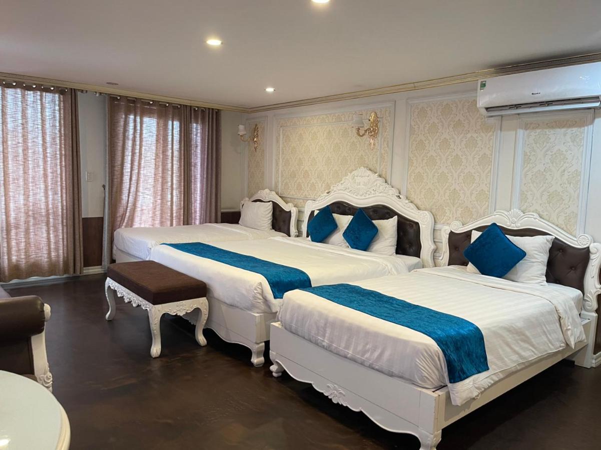 Aquamarine Premium Cruise Ha Long Exterior foto