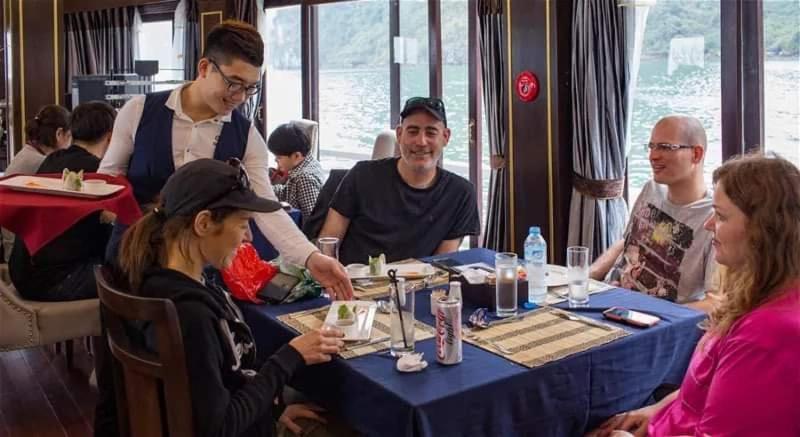Aquamarine Premium Cruise Ha Long Exterior foto