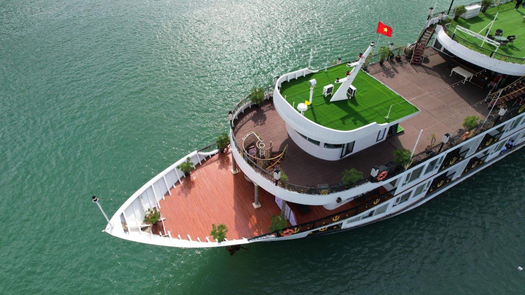 Aquamarine Premium Cruise Ha Long Exterior foto